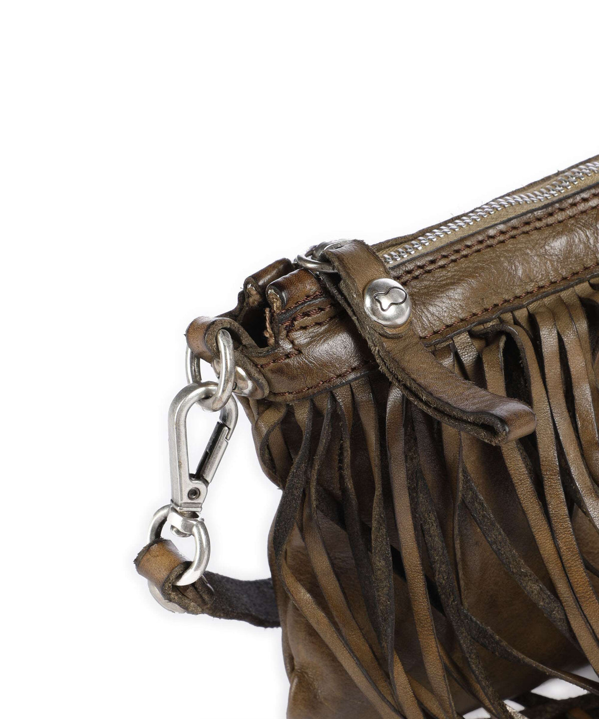 Campomaggi Crossbody bag verde militare