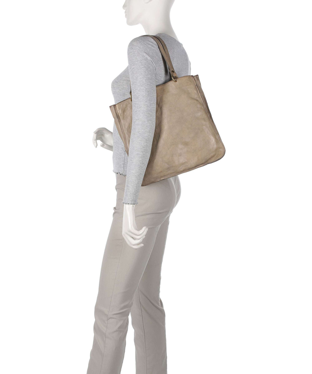 Campomaggi Tote bag ghiaccio