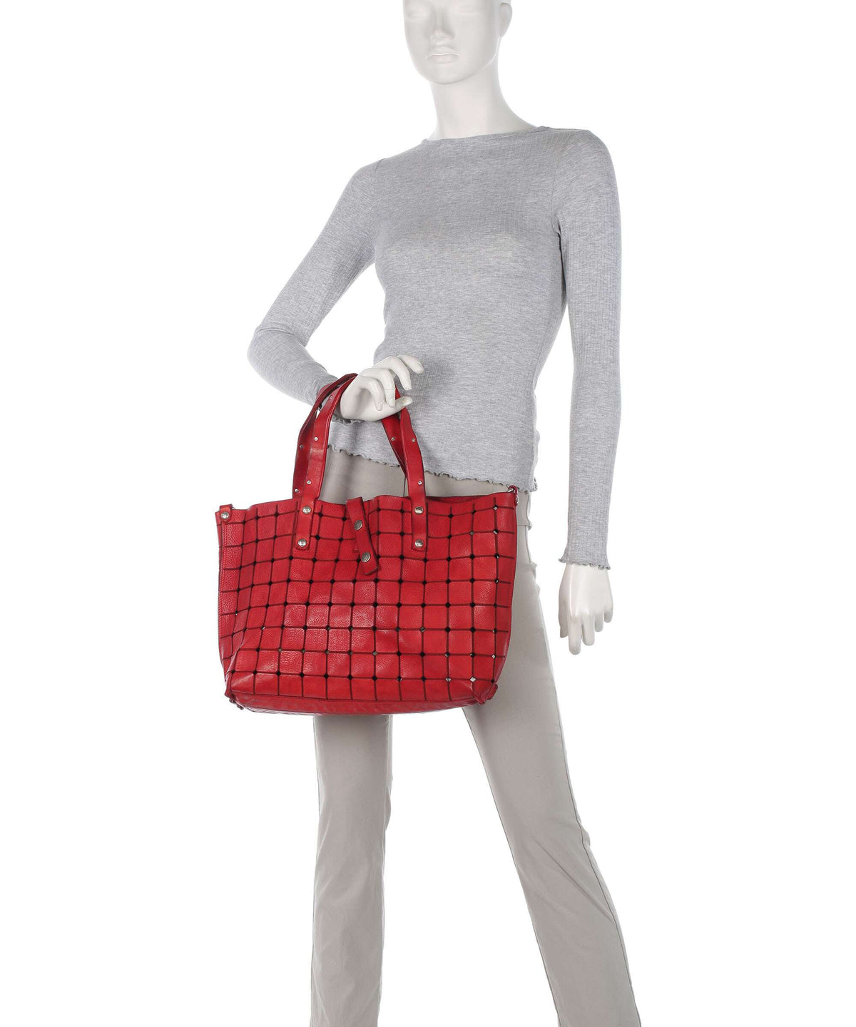 Campomaggi Tote bag rosso