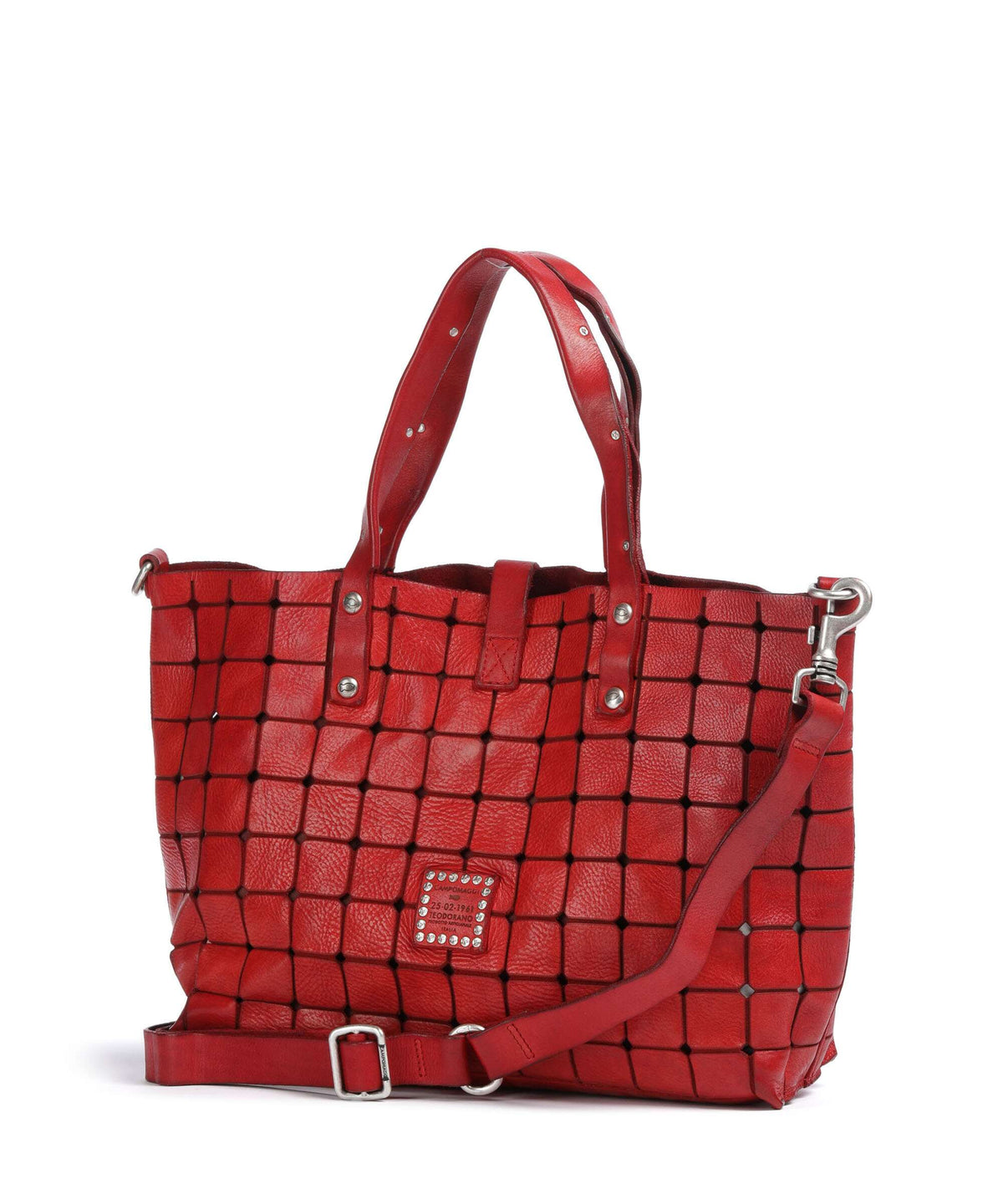 Campomaggi Tote bag rosso
