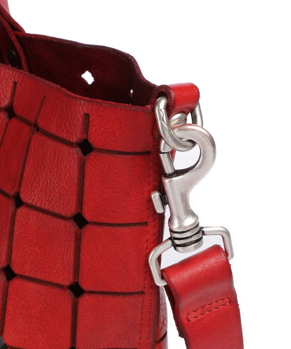 Campomaggi Tote bag rosso