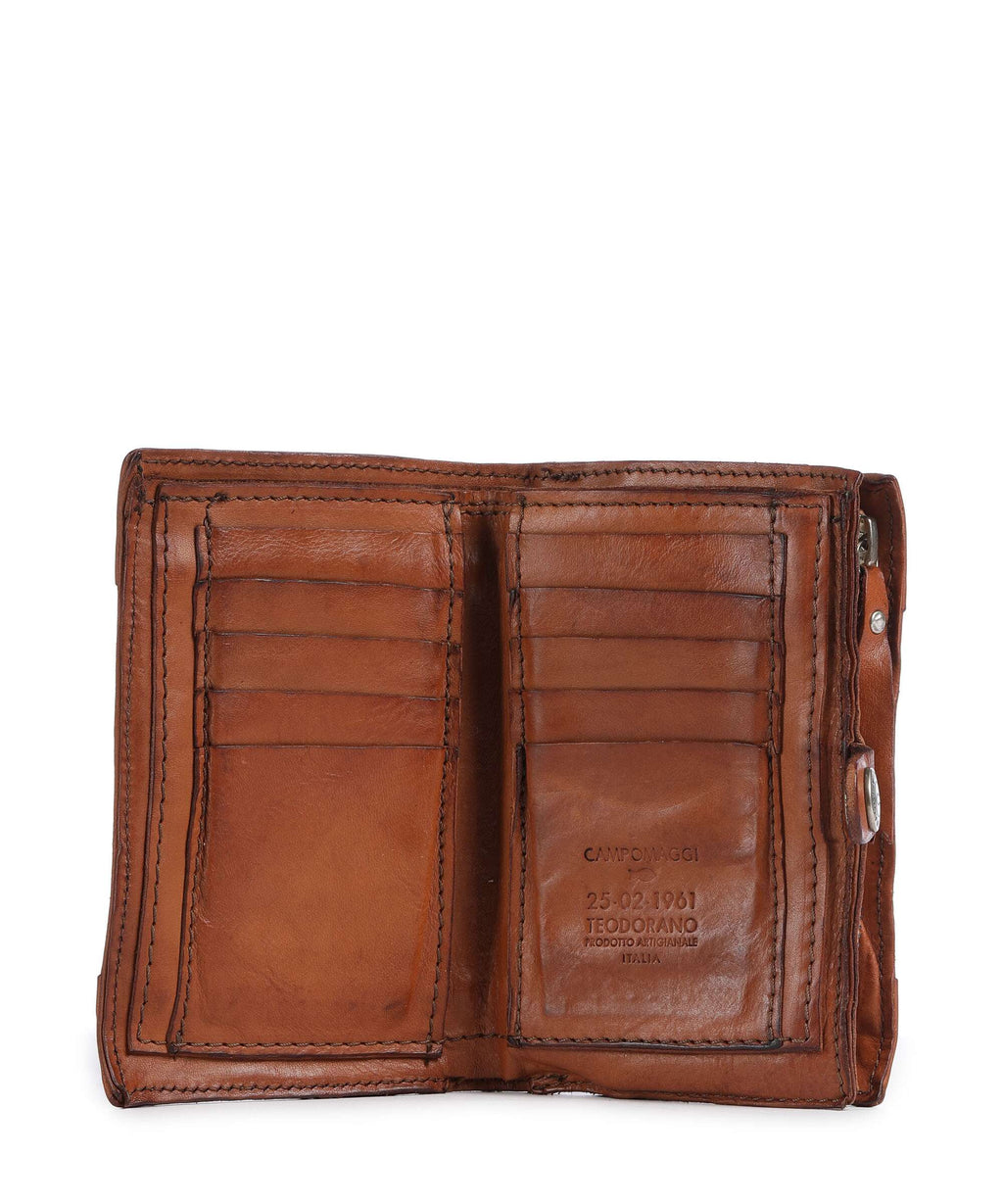 Campomaggi Wallet cognac