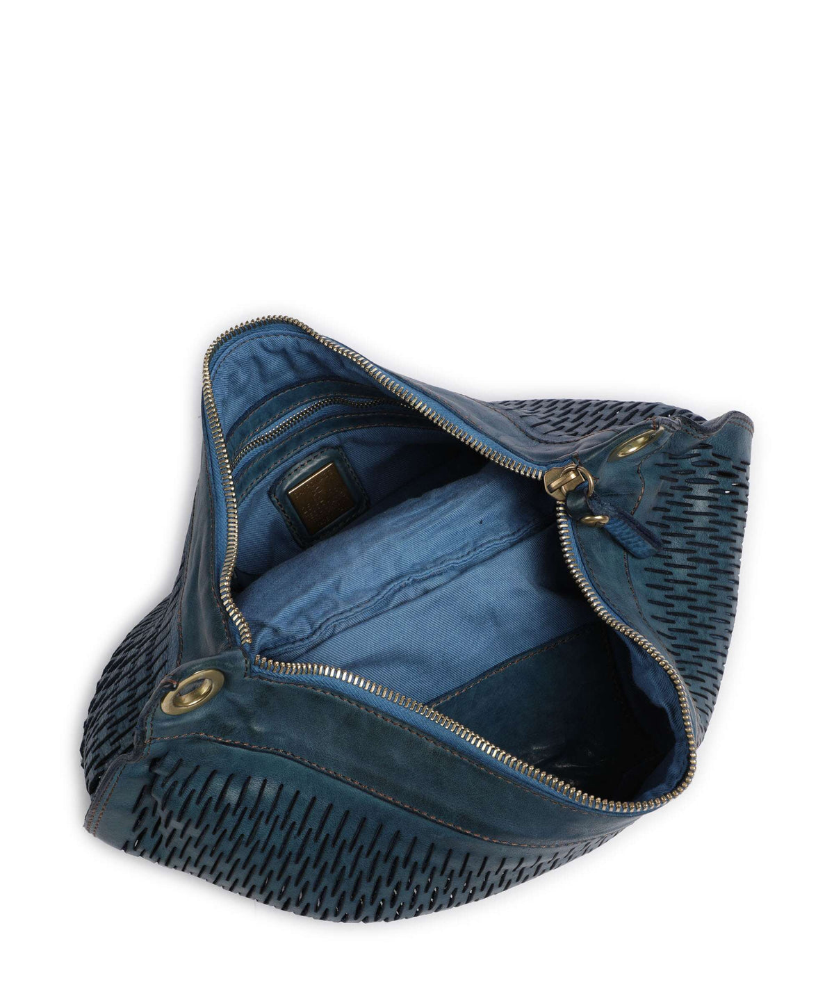 Campomaggi Hobo bag zaffiro