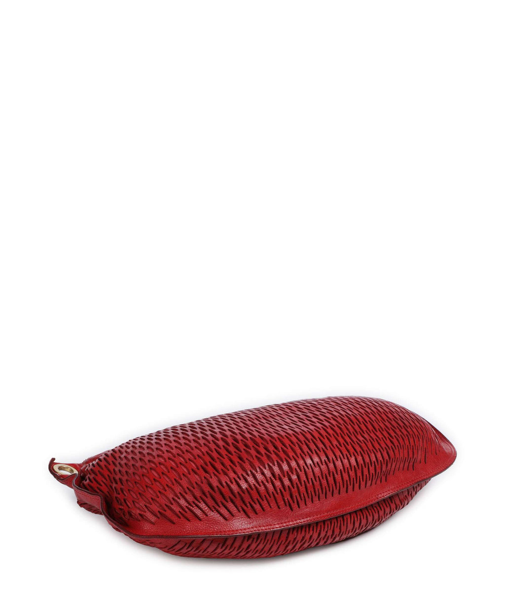 Campomaggi Hobo bag rosso