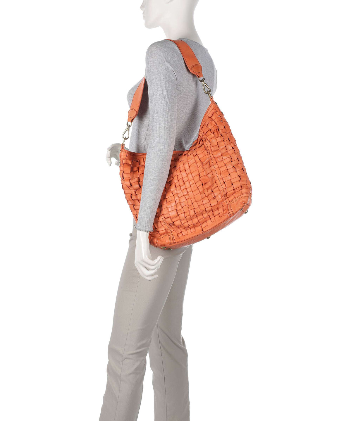 Campomaggi Hobo bag albicocca