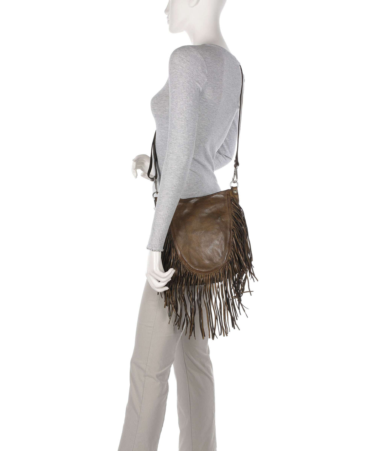 Campomaggi Crossbody bag verde militare