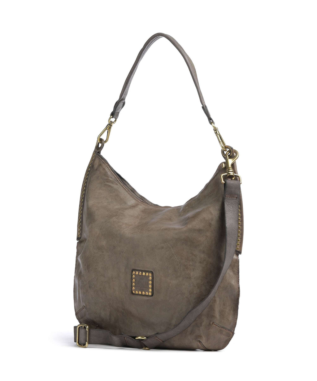 Campomaggi Hobo bag cemento