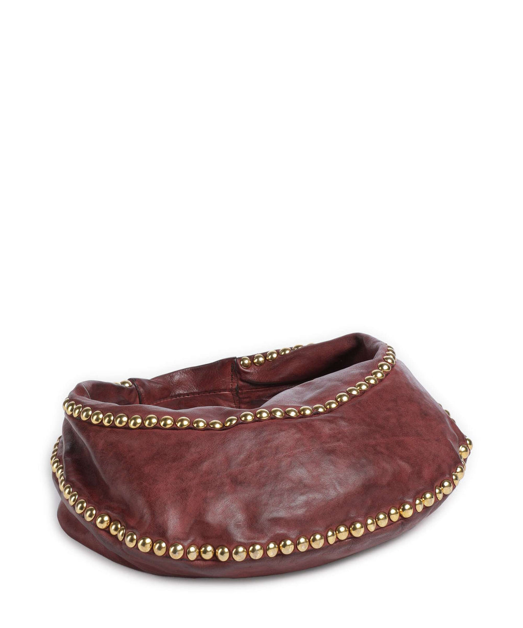 Campomaggi Hobo bag borgogna