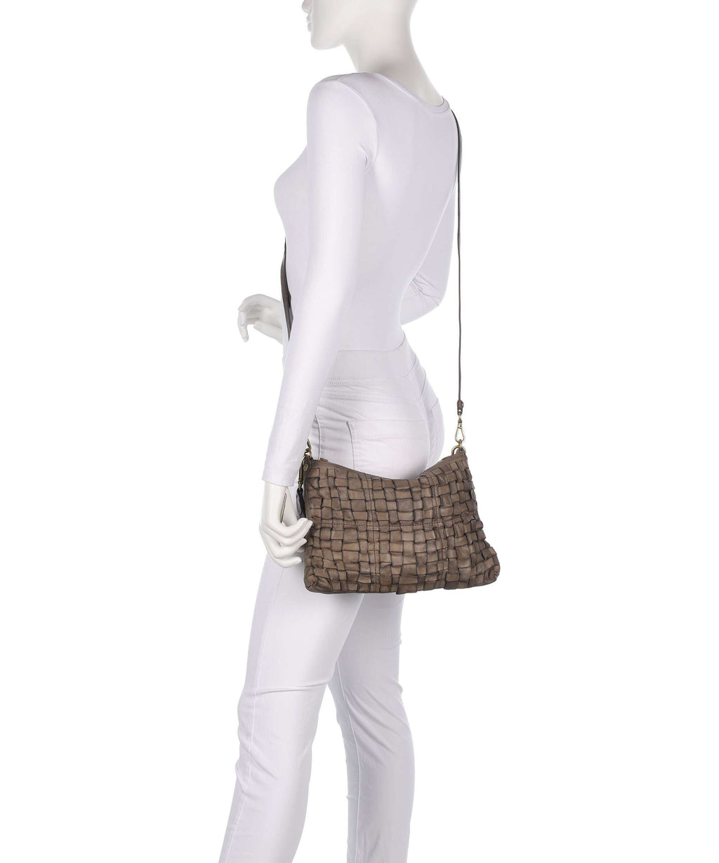 Campomaggi Shoulder bag cemento