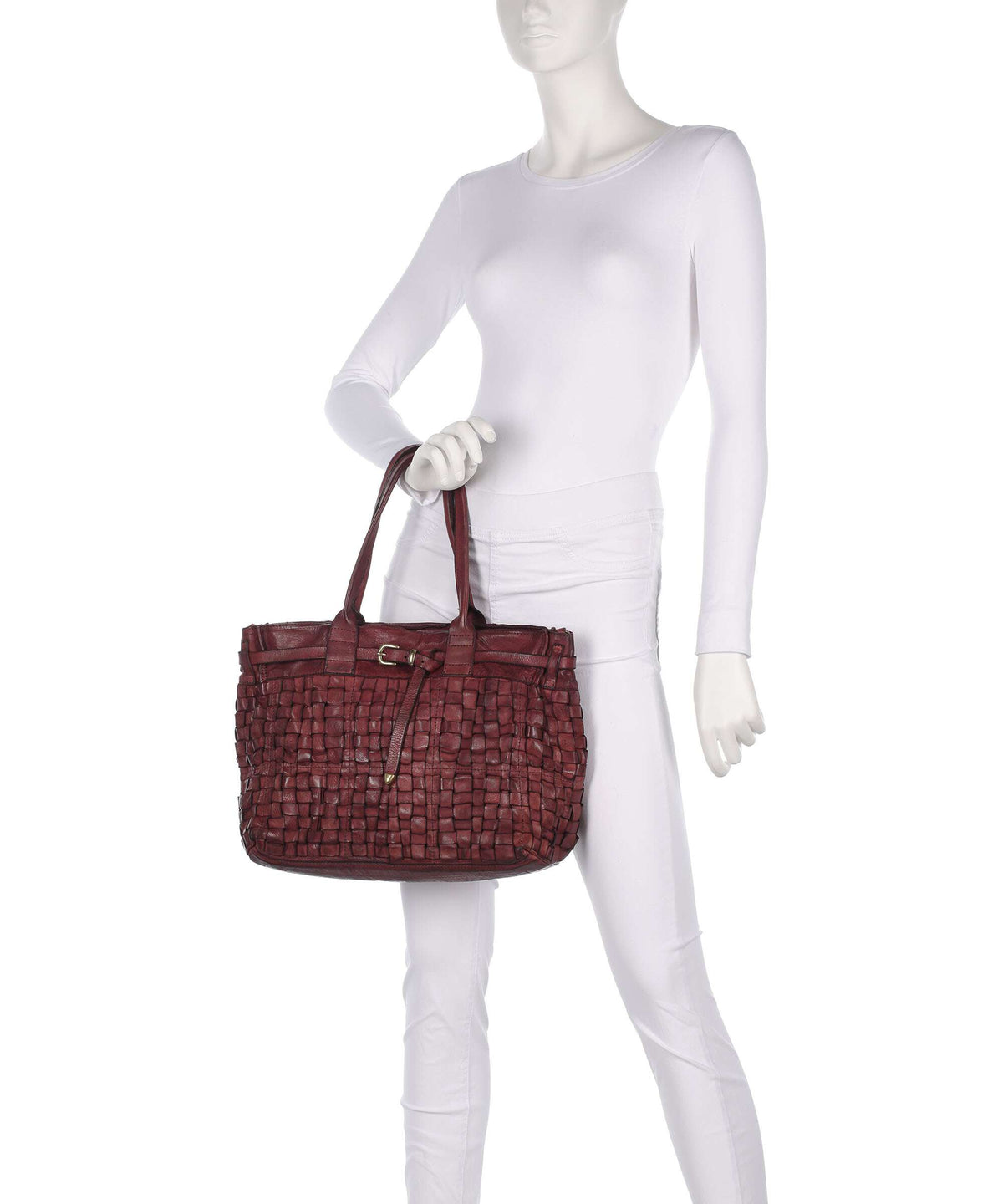 Campomaggi Handbag borgogna