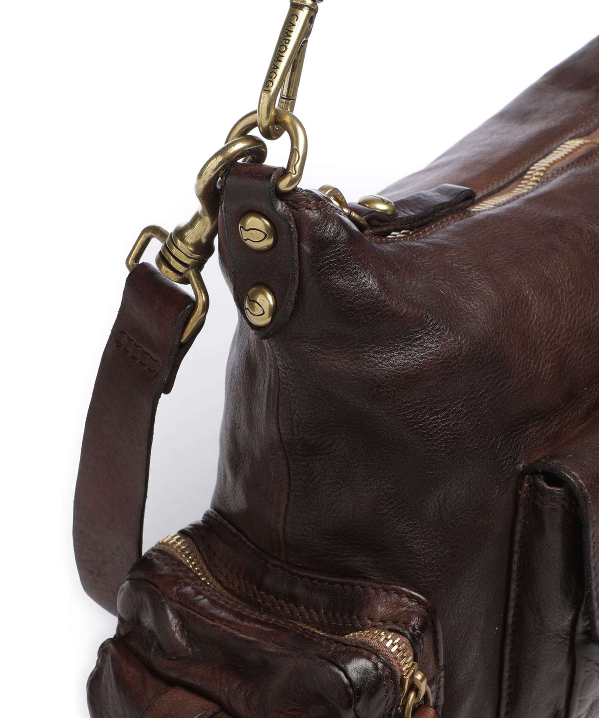Campomaggi Hobo bag moro