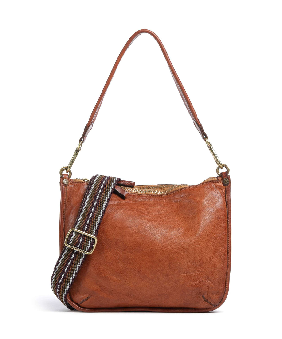 Campomaggi Shoulder bag cognac
