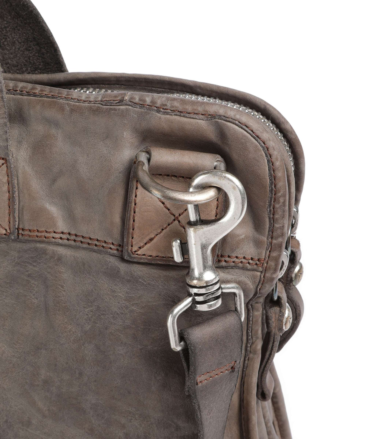 Campomaggi Briefcase cemento