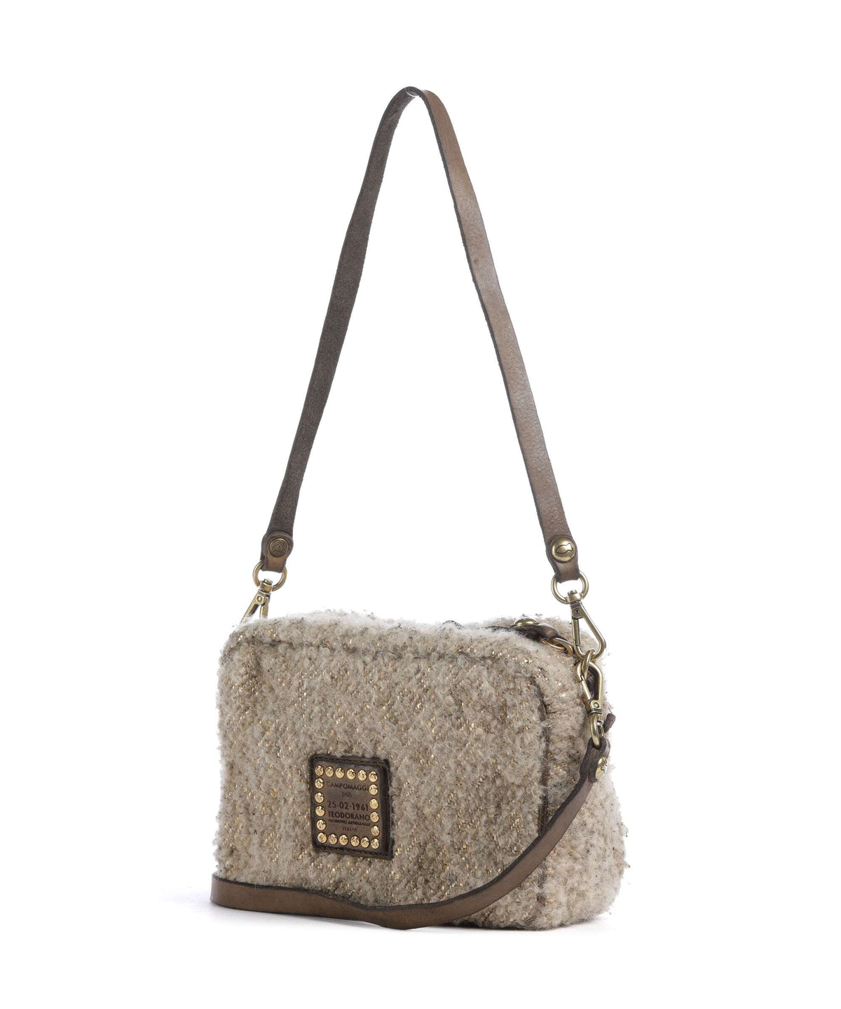 Campomaggi Shoulder bag naturale/oro