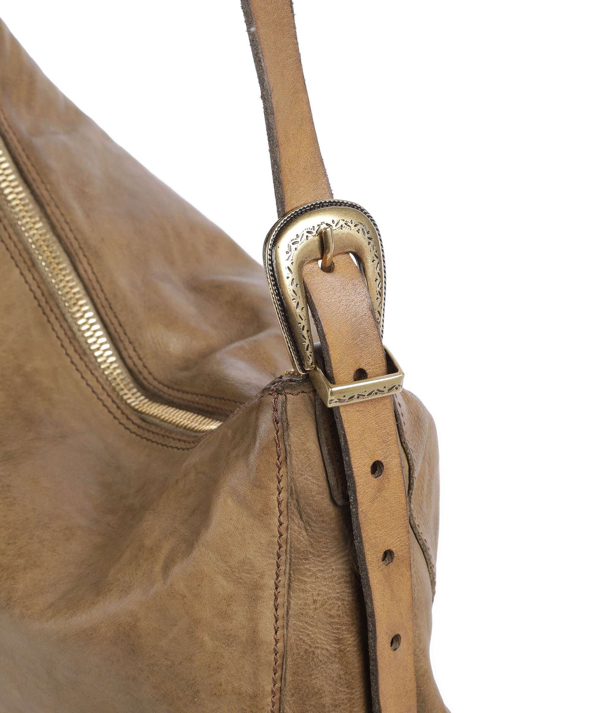 Campomaggi Hobo bag verde militare