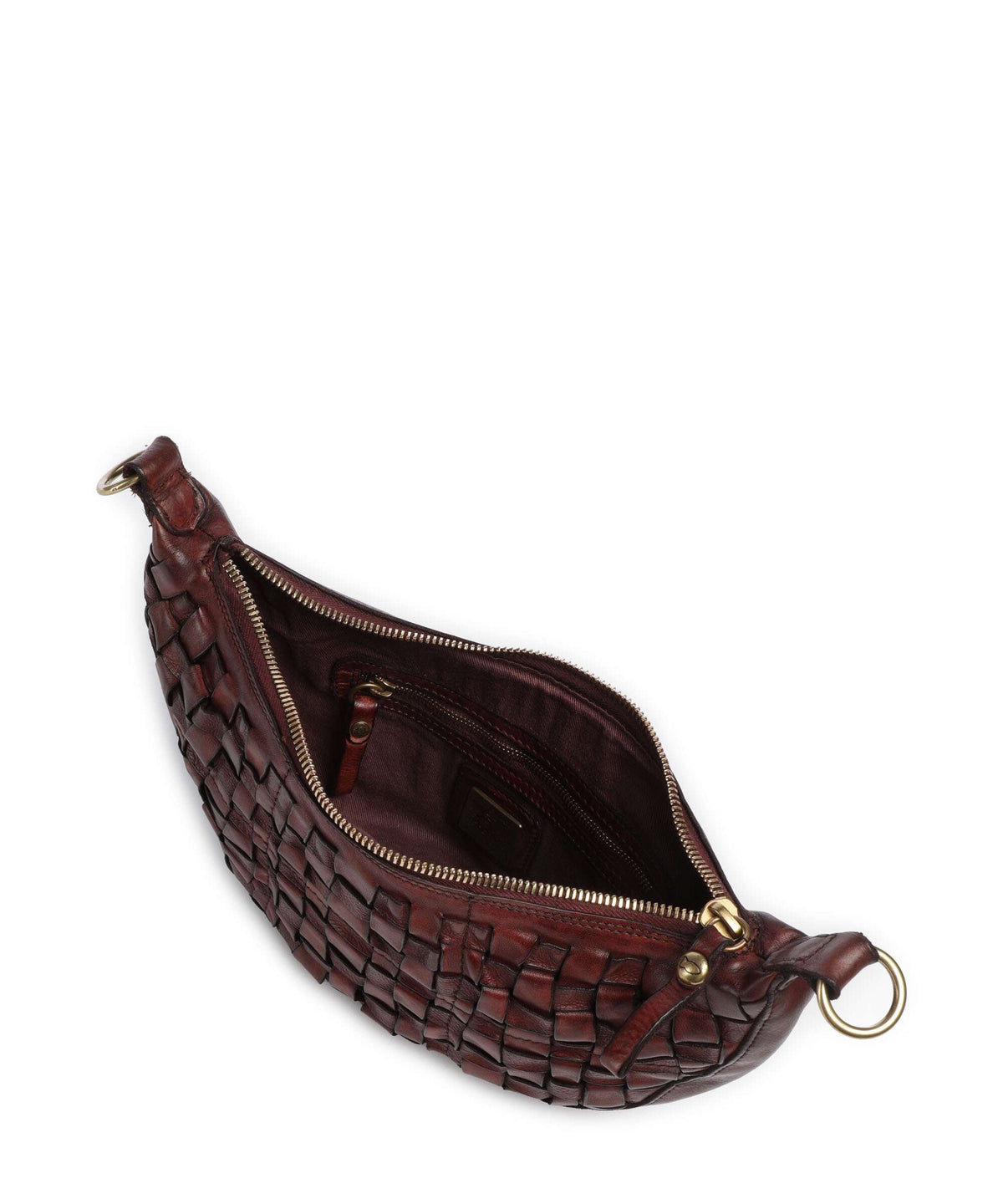 Campomaggi Crossbody bag borgogna