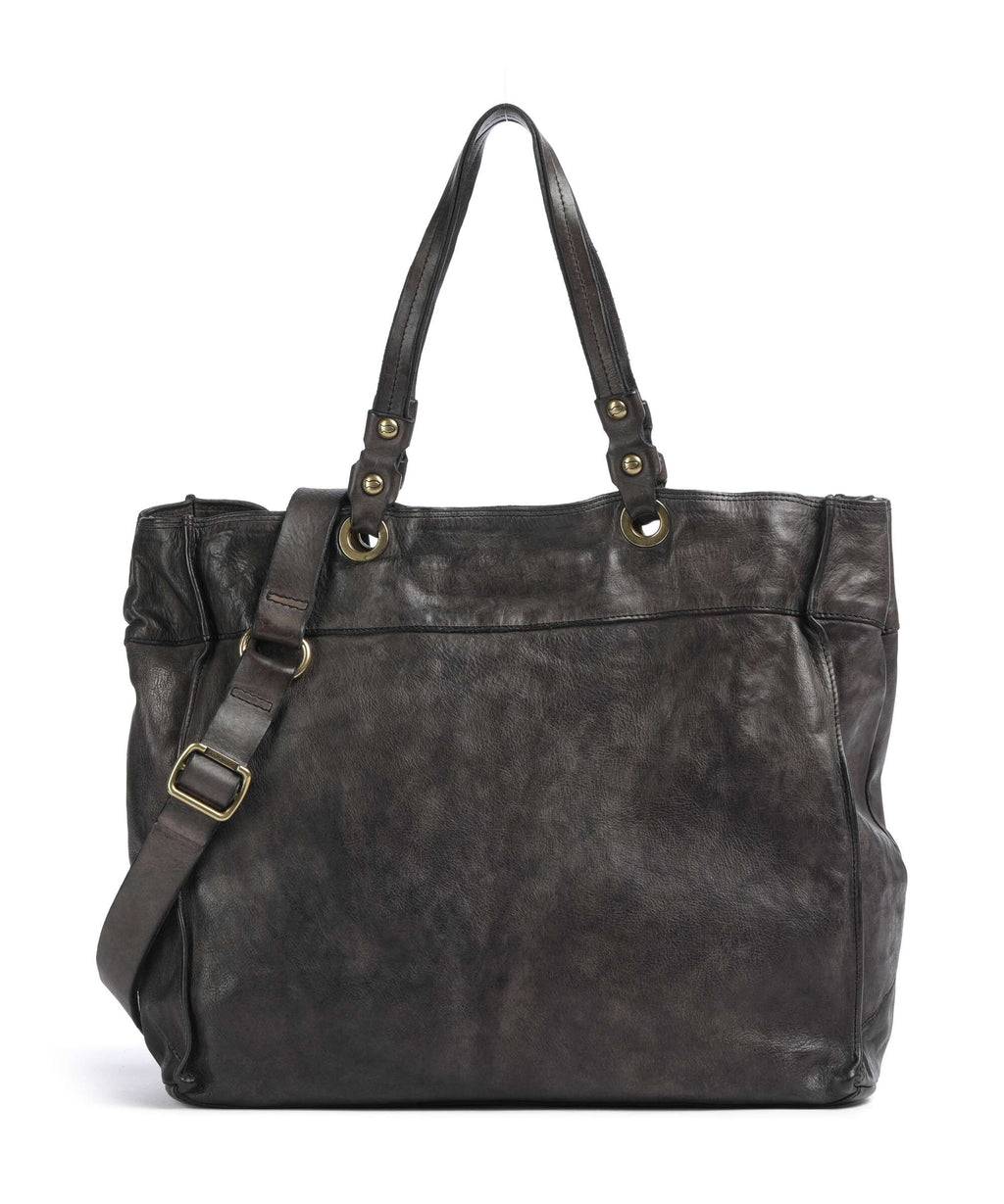 Campomaggi Tote bag grigio