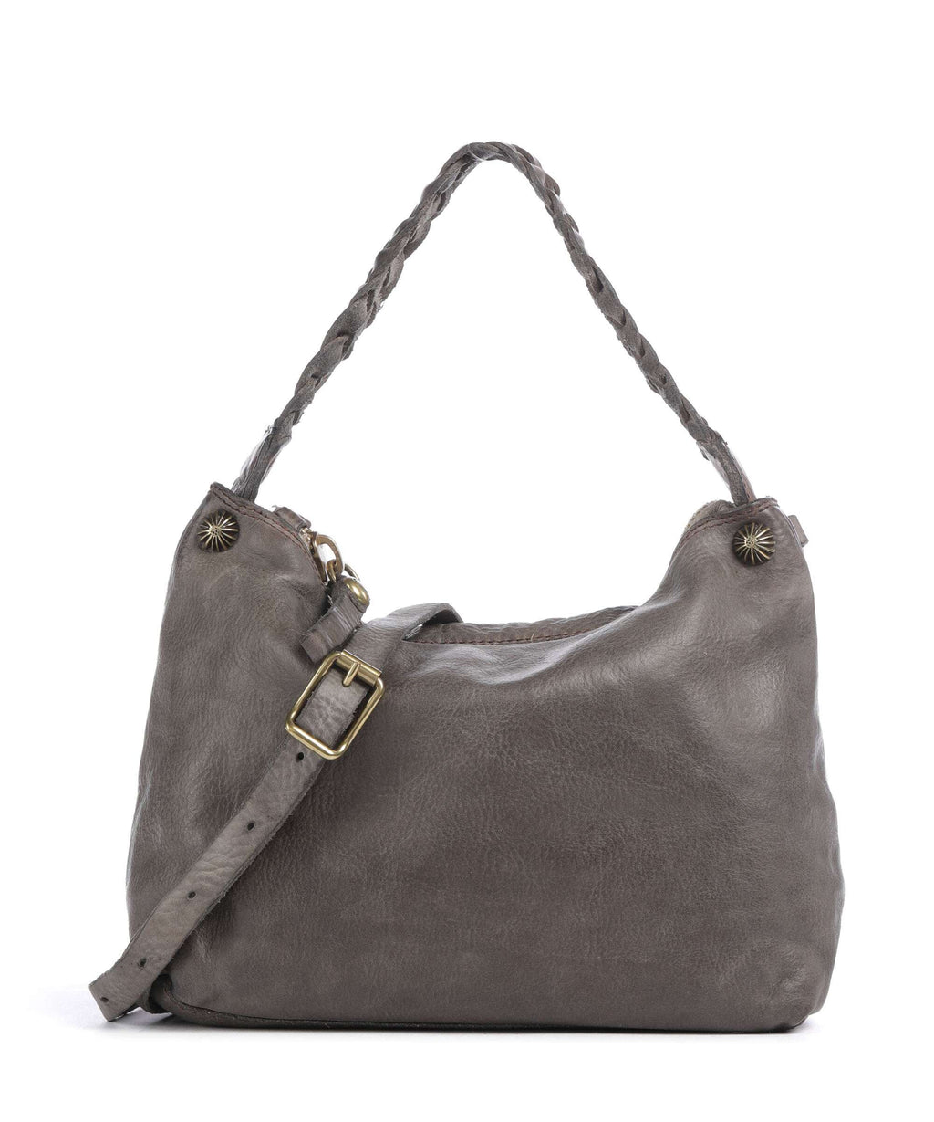 Campomaggi Shoulder bag cemento