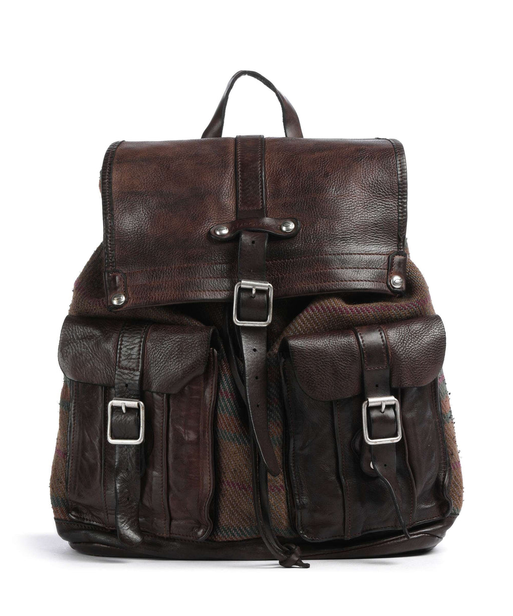 Campomaggi Backpack fuxia/moro