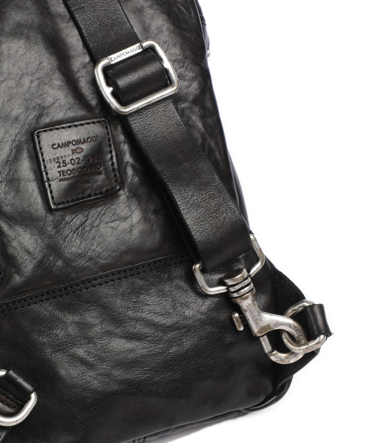 Campomaggi Sling bag nero