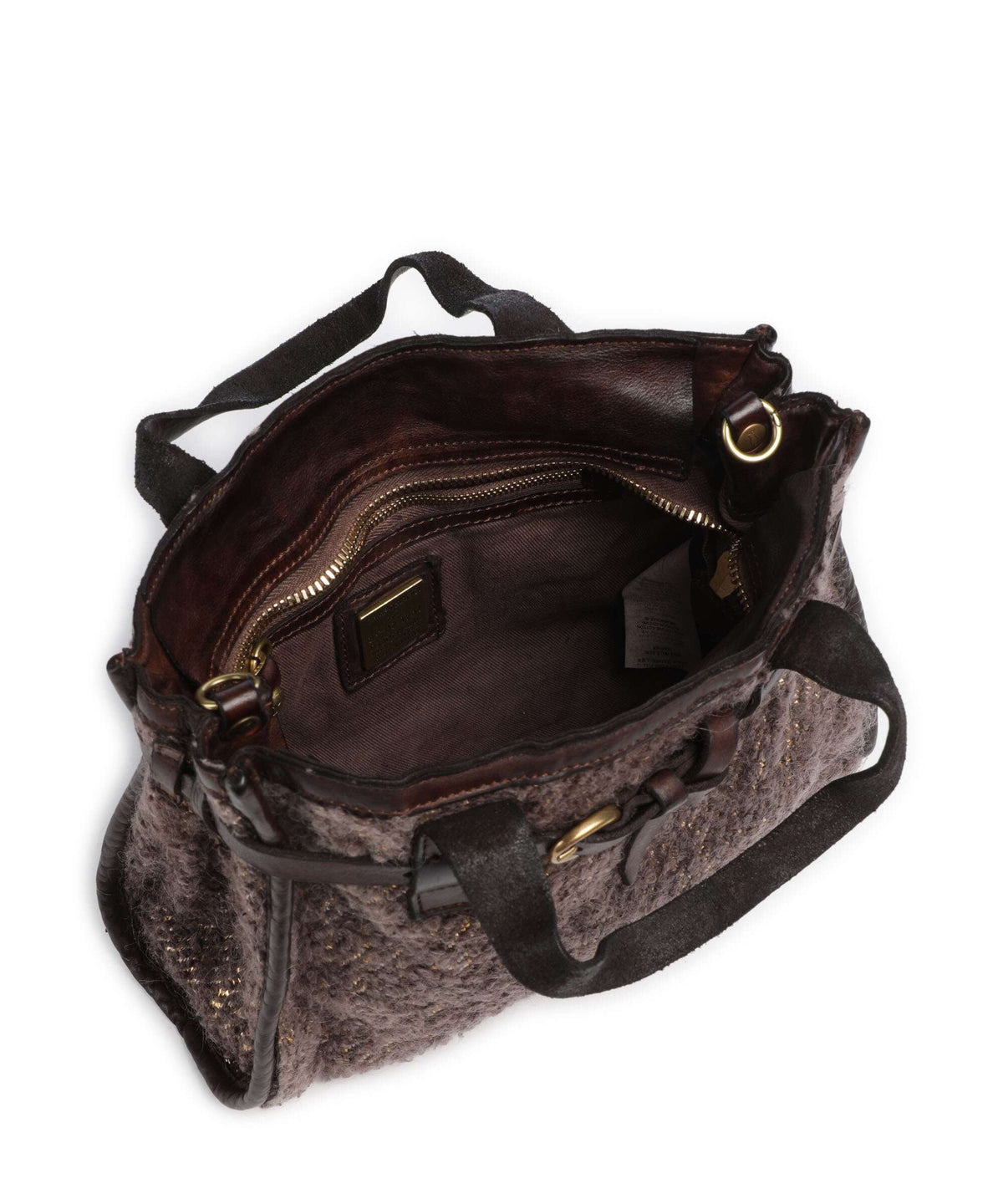 Campomaggi Handbag naturale/oro