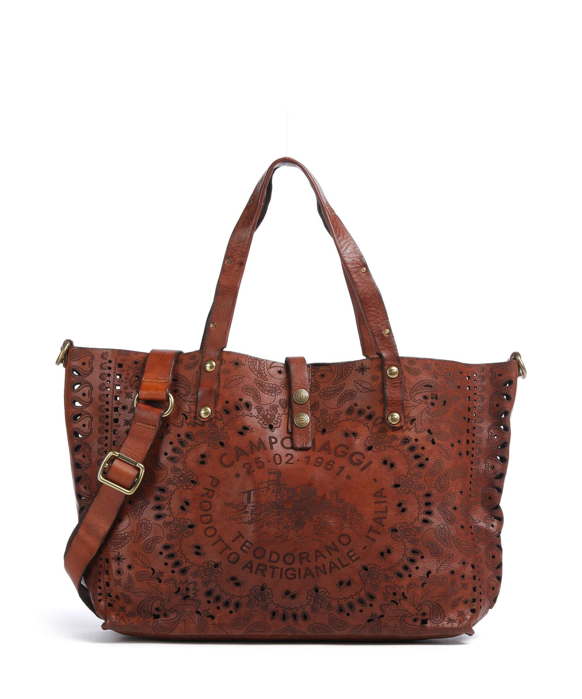 Campomaggi Tote bag cognac