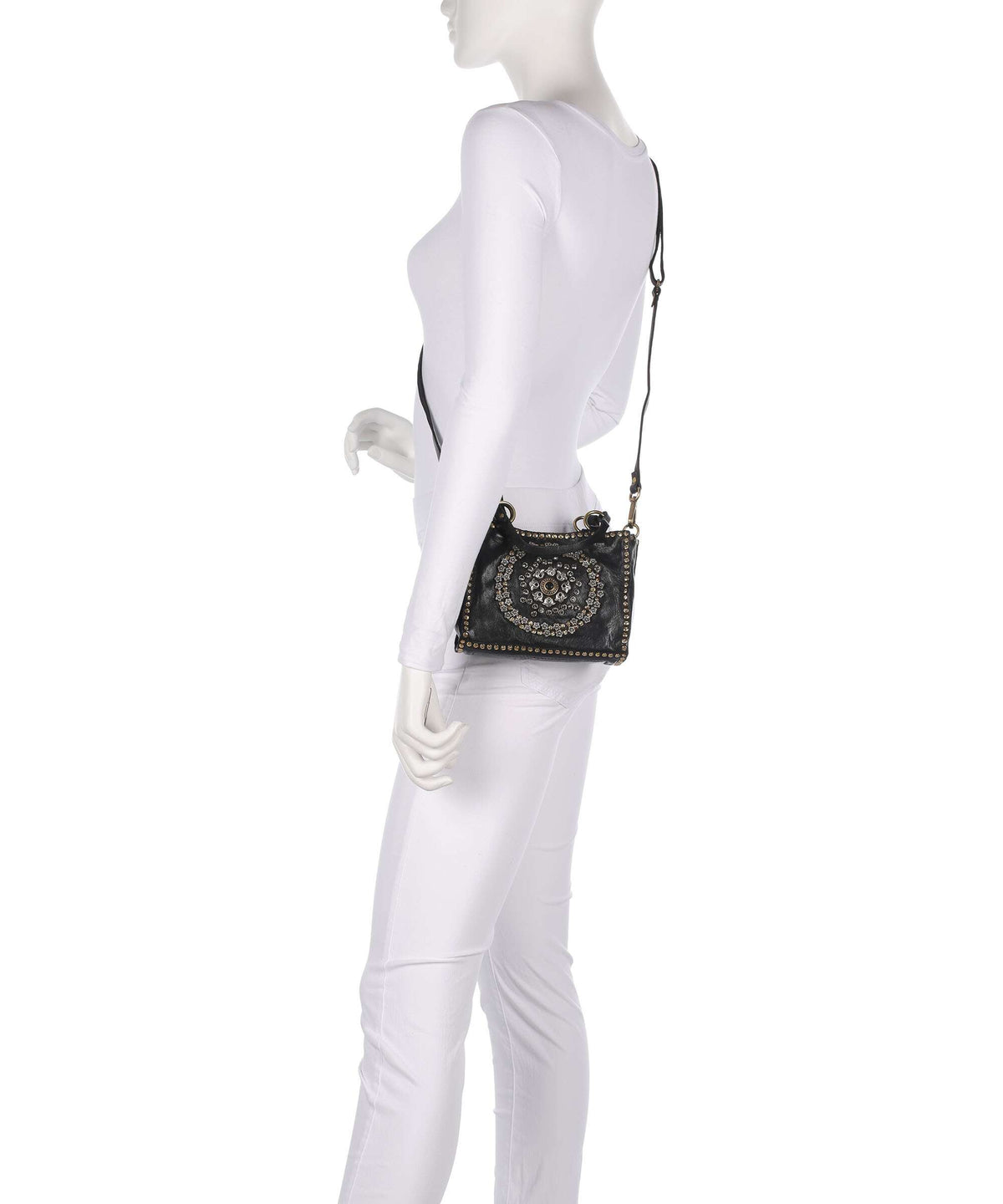 Campomaggi Crossbody bag nero