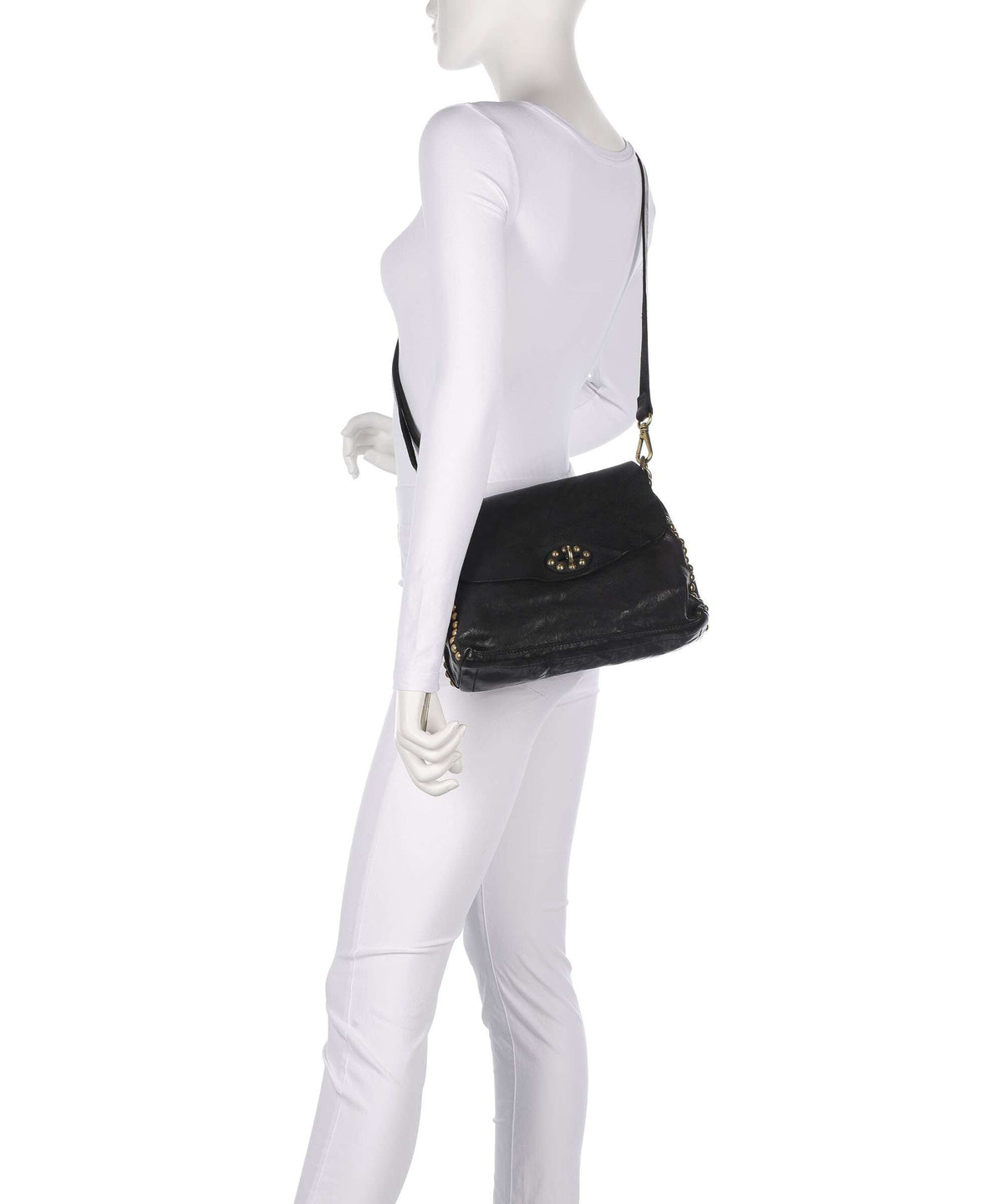 Campomaggi Shoulder bag nero