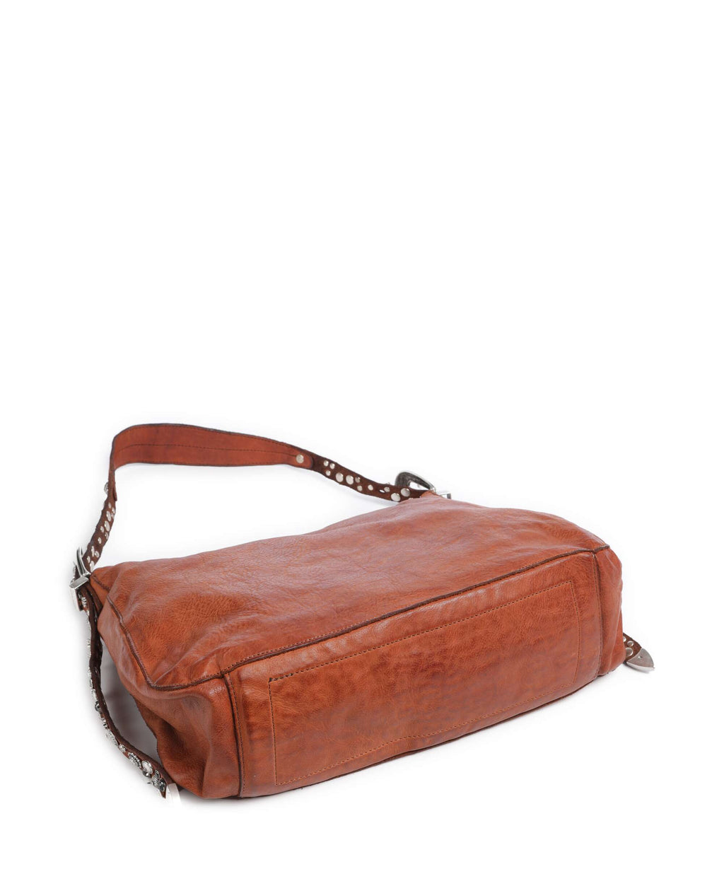 Campomaggi Hobo bag cognac