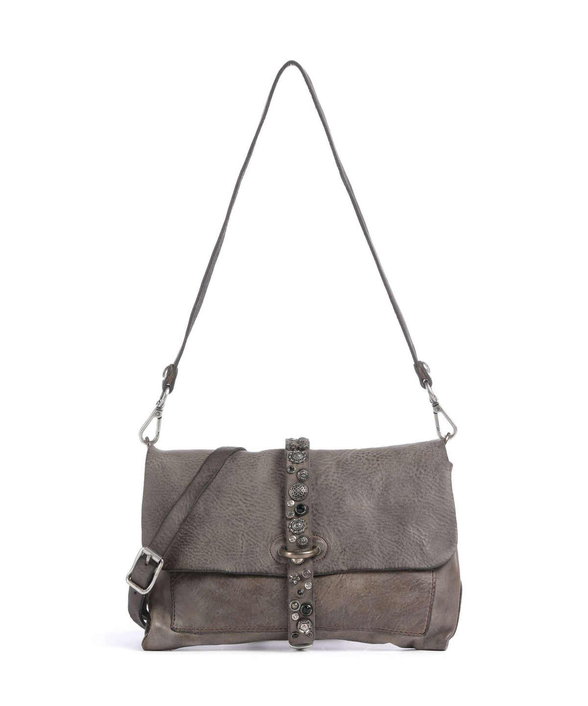 Campomaggi Shoulder bag cemento