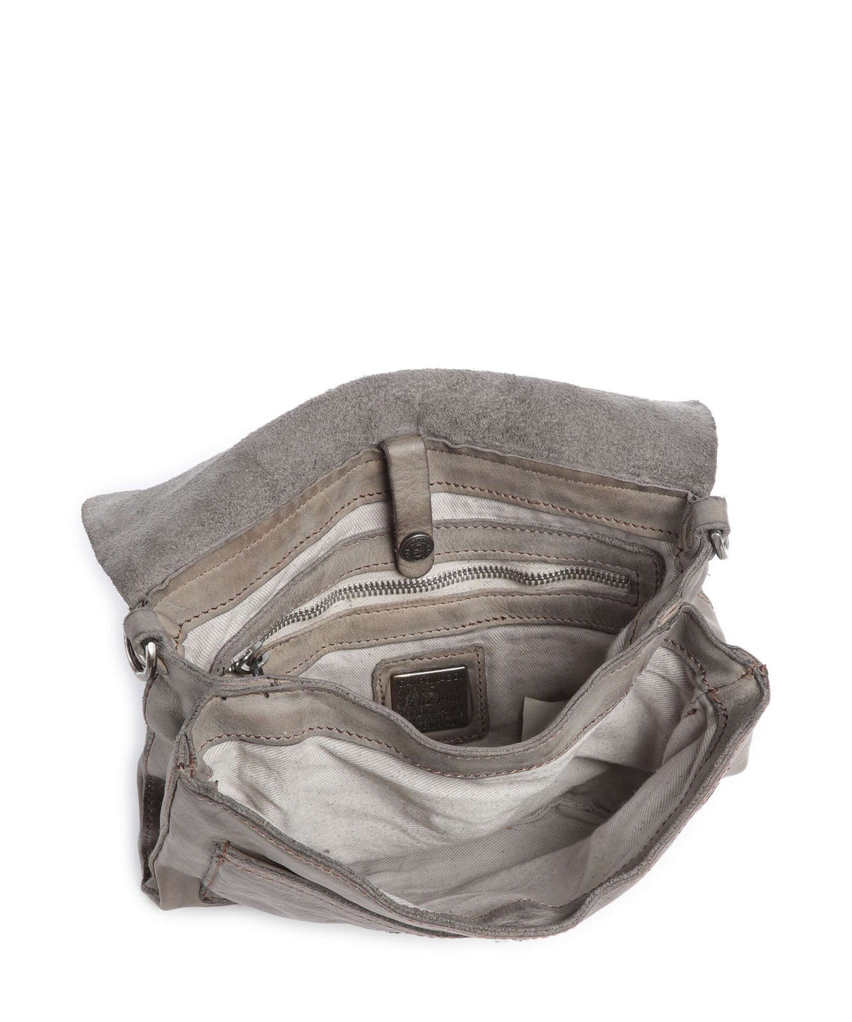 Campomaggi Shoulder bag cemento