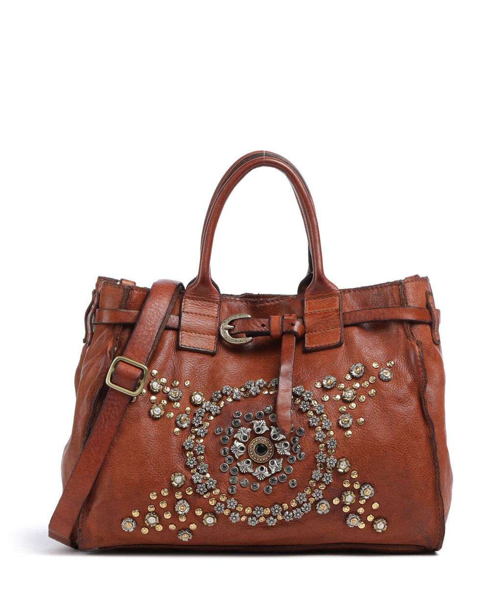 Campomaggi Handbag cognac