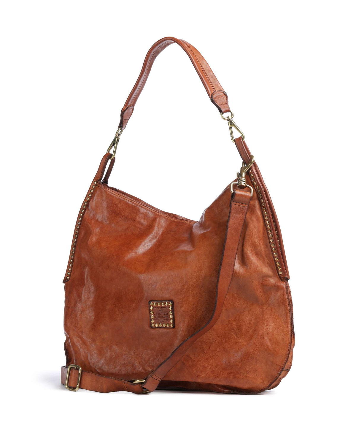 Campomaggi Hobo bag cognac