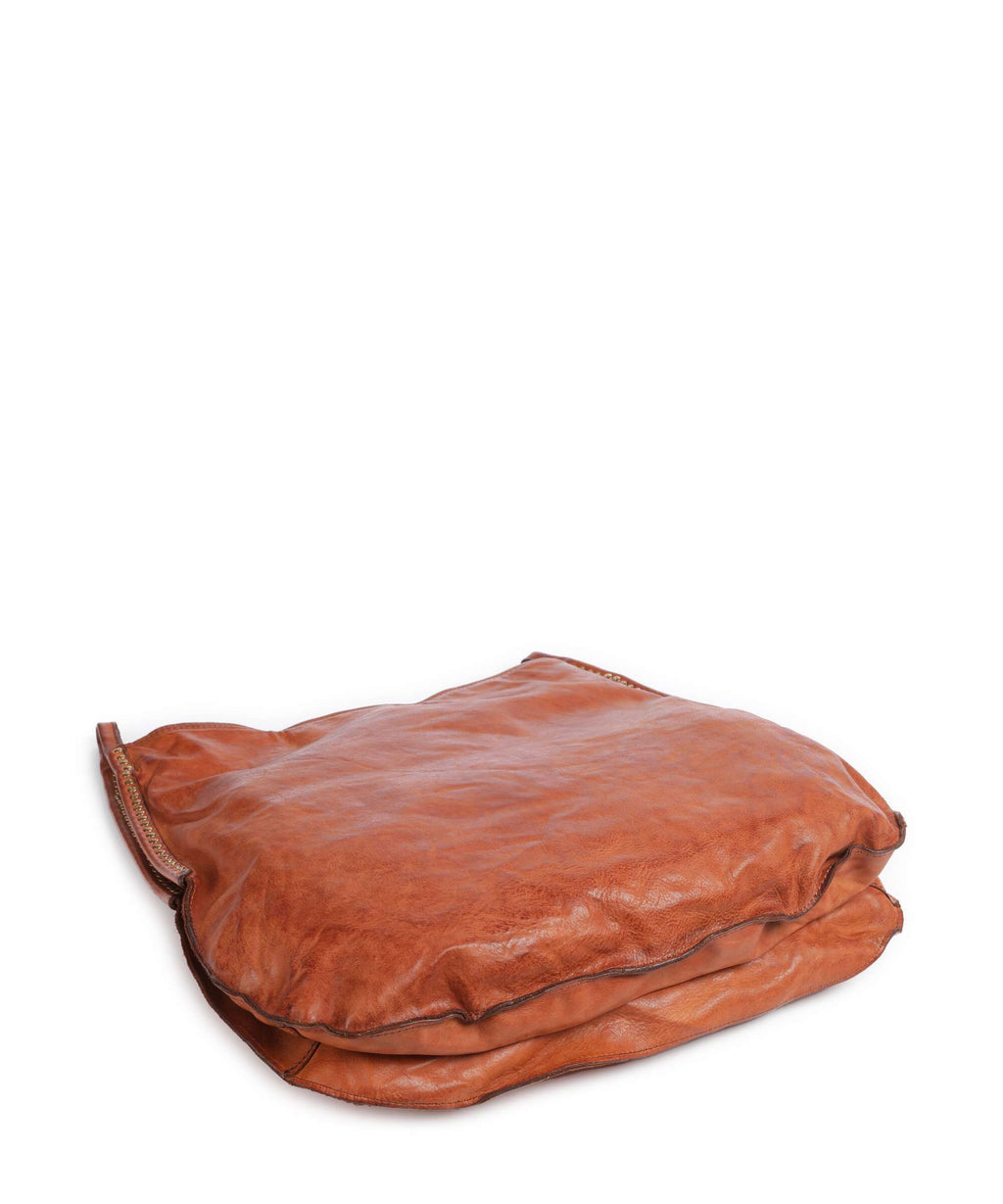 Campomaggi Hobo bag cognac