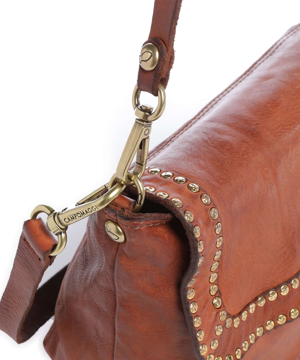 Campomaggi Shoulder bag cognac