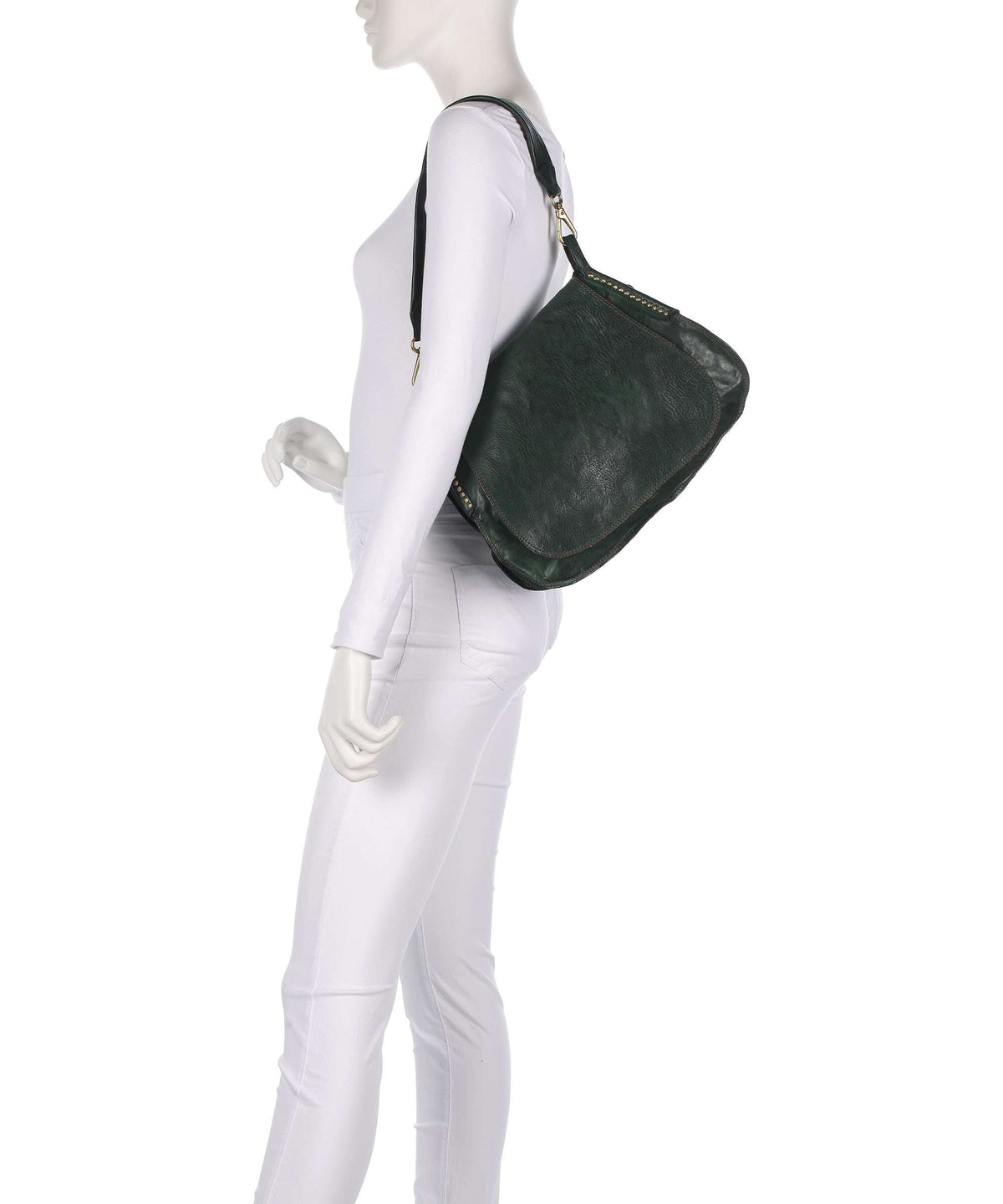 Campomaggi Hobo bag bottiglia