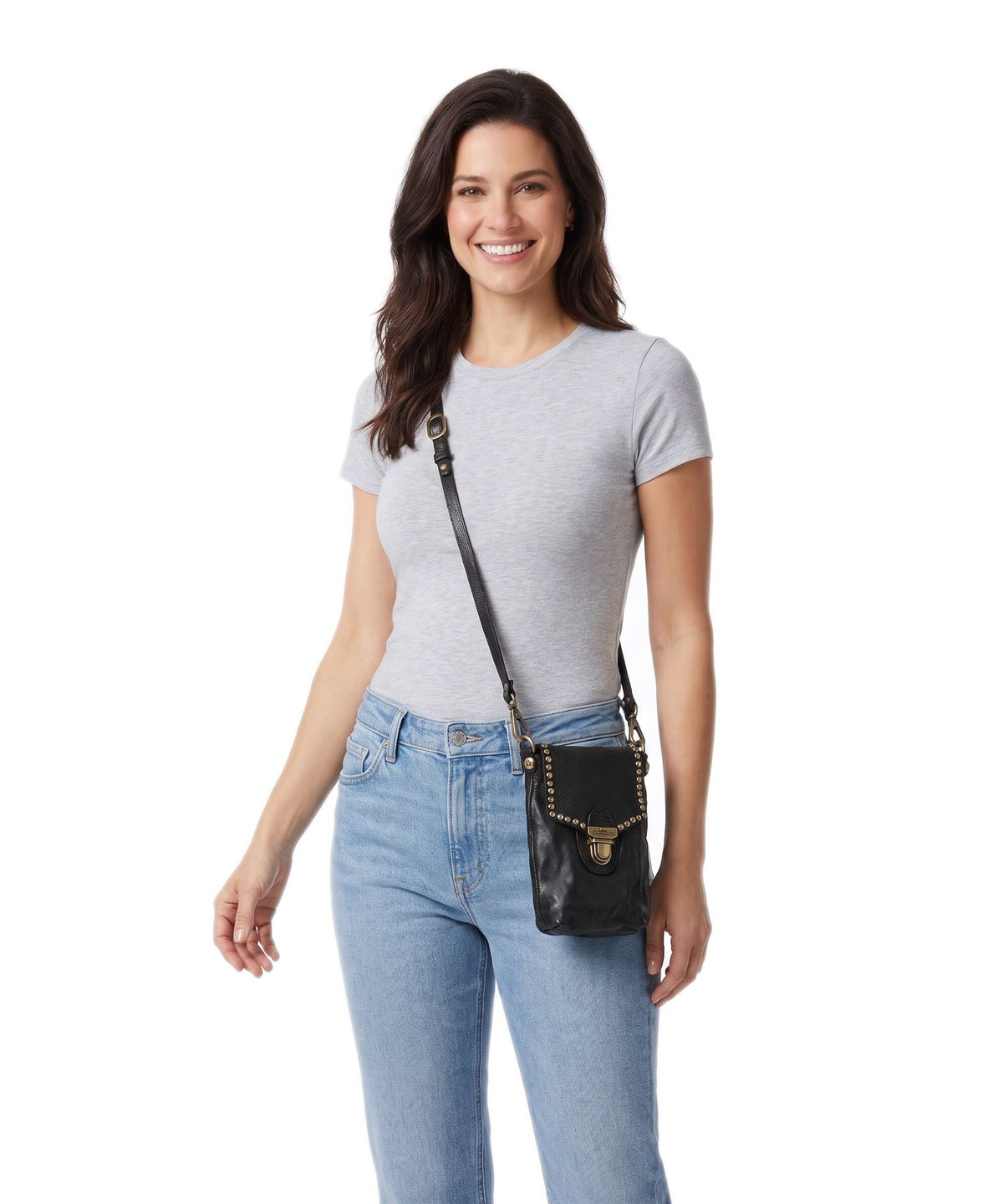 Campomaggi Phone bag nero
