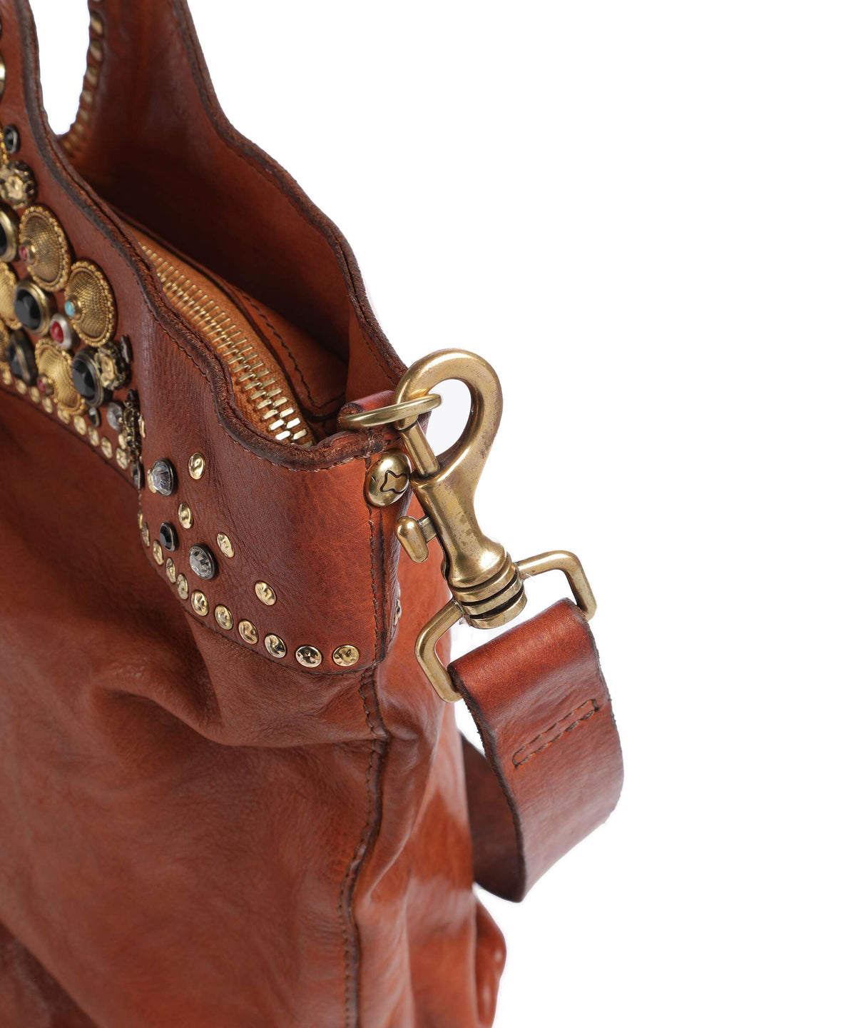 Campomaggi Handbag cognac