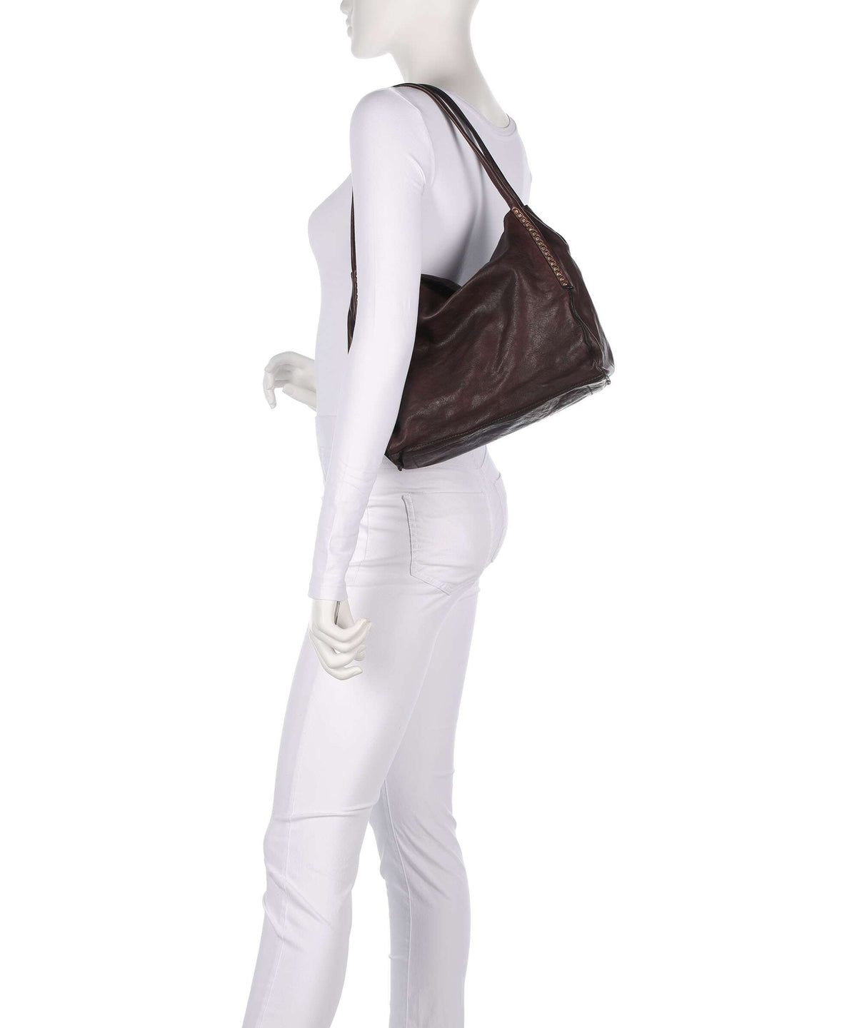 Campomaggi Hobo bag moro