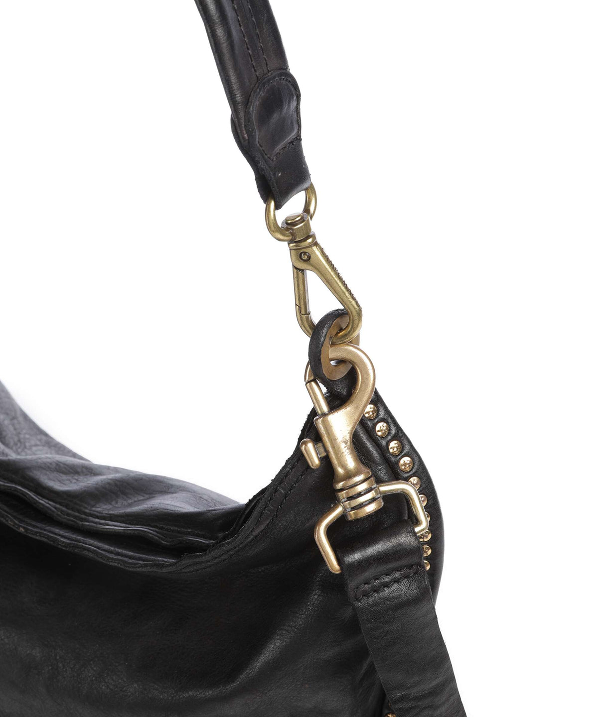 Campomaggi Hobo bag nero