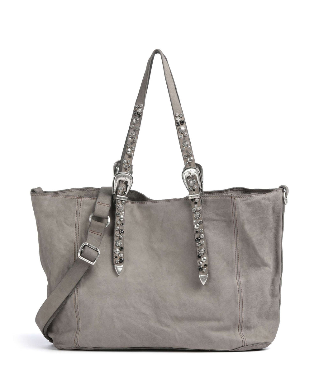 Campomaggi Tote bag cemento