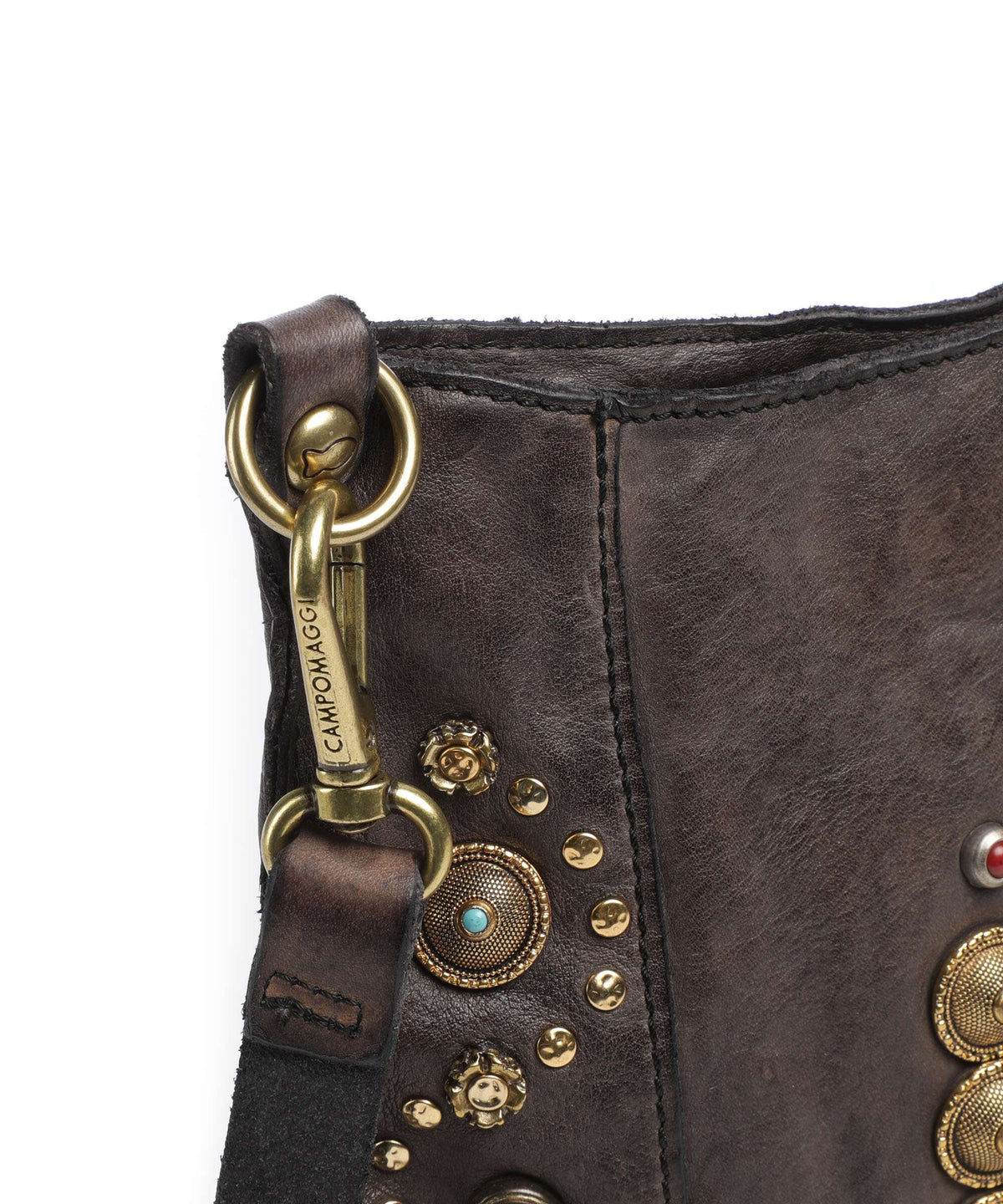 Campomaggi Crossbody bag grigio