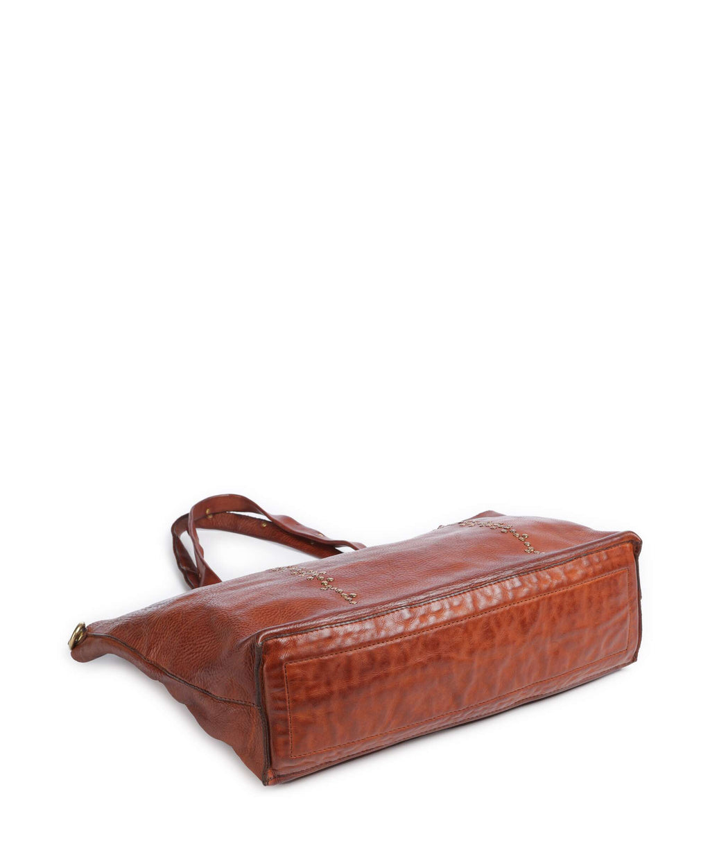 Campomaggi Tote bag cognac