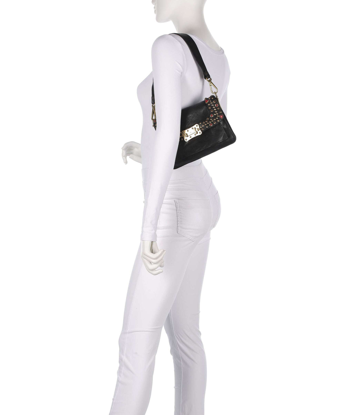 Campomaggi Shoulder bag nero