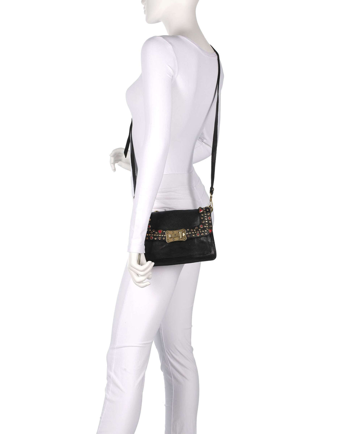 Campomaggi Shoulder bag nero