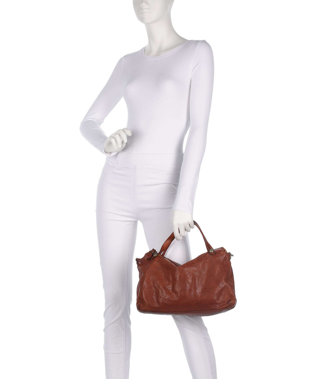 Campomaggi Handbag cognac