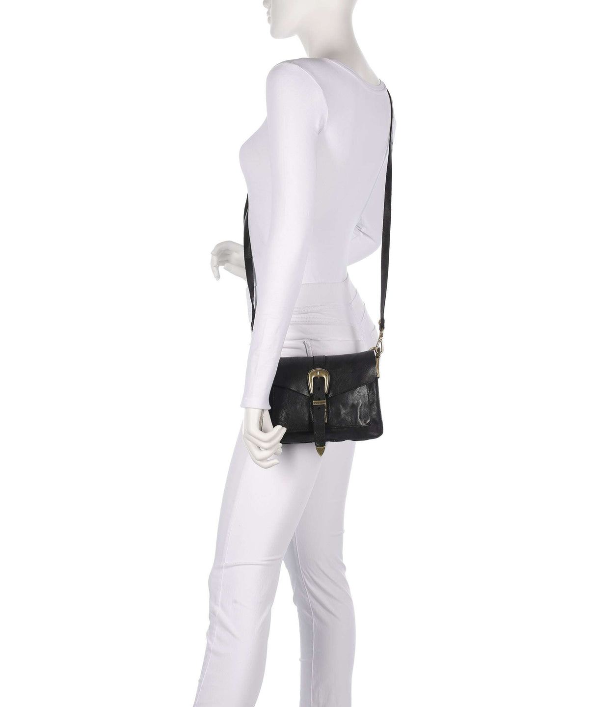 Campomaggi Shoulder bag nero