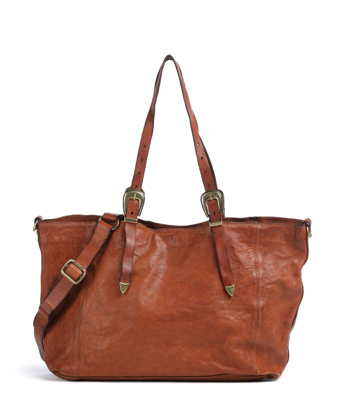 Campomaggi Tote bag cognac
