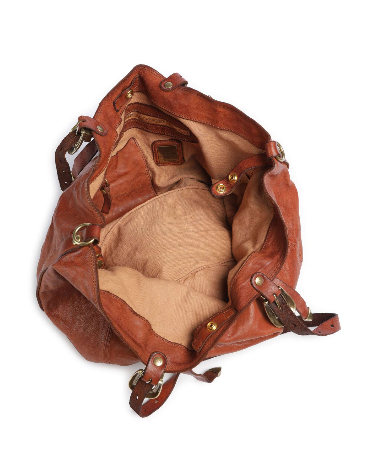 Campomaggi Tote bag cognac