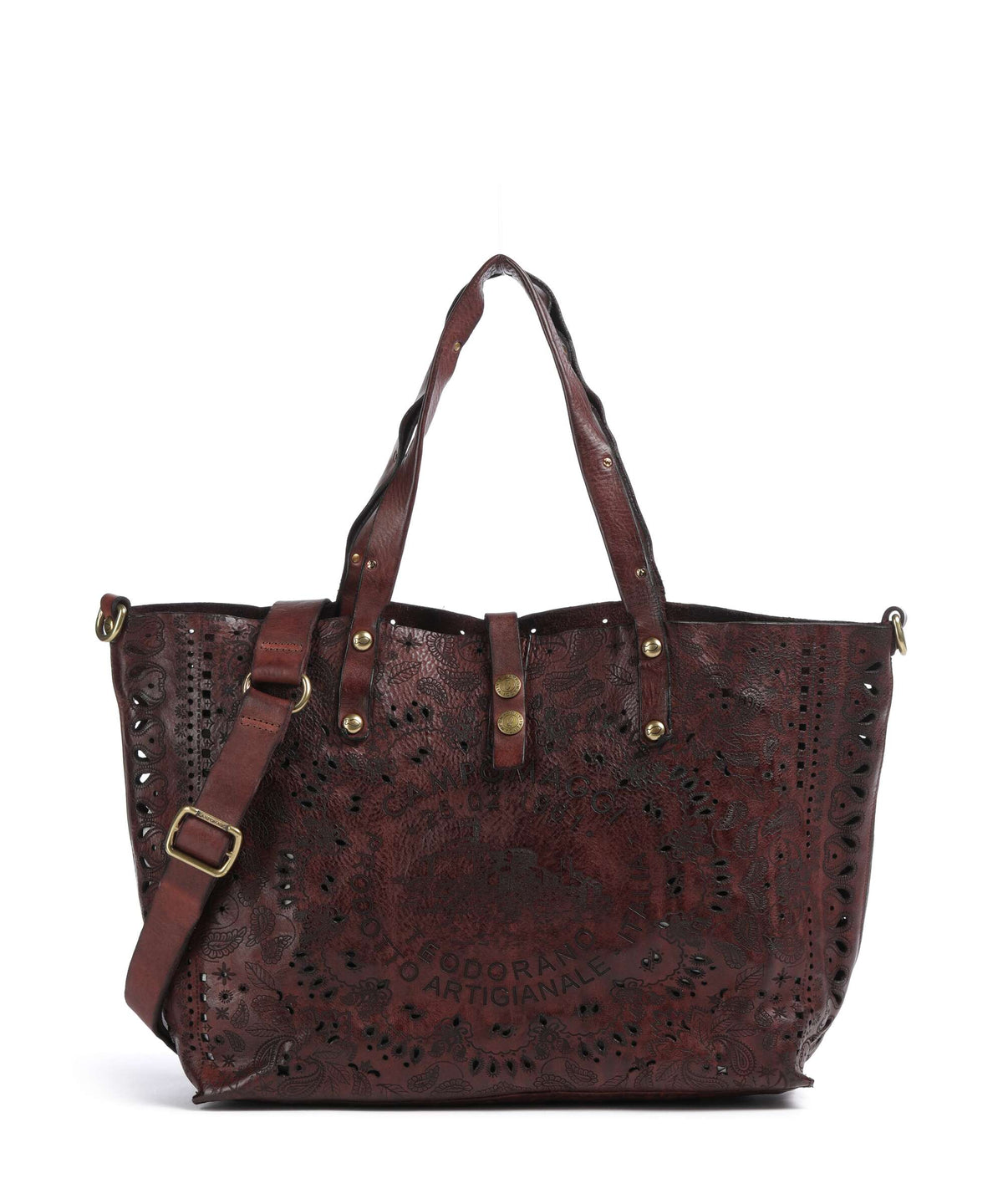 Campomaggi Tote bag borgogna